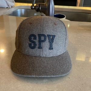Spyglass wool golf hat